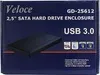 Inter-Tech GD-35612 Laufwerksgehäuse - USB 3.0 Host Produktbild-Vorschau 10