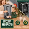 TRESKO Hervidor de vino caliente gris 20L / 2500W máquina Vista previa de la imagen del producto 2