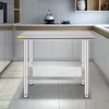 Table de travail et de bricolage en acier inoxydable 900 x Voir les images du produit 8