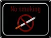 vianmo Blechschild 30x40 cm No smoking Rauchverbot Produktbild-Vorschau 1
