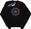Marvel - Sweatshirt für Damen BI30185 (S) (Schwarz) Produktbild-Vorschau 1