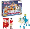 A product shot of a Bibi & Tina advent calendar and accompanying figures, set against a white background. Anteprima dell’immagine prodotto