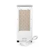 The back view of a white mobile air cooler on a white background. Produktbild-Vorschau