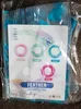 XL aufblasbarer Schwimmreifen / Schwimmring "Federn"  Blau Produktbild-Vorschau 5