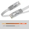 CAT 6 Patchkabel Flach | RJ45 Kabel LAN Ethernet Produktbild-Vorschau 2