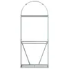 vidaXL Wiata na drewno opałowe zielona 80x45x190 cm stal Podgląd zdjęcia produktu 4