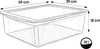 Keeeper Pojemnik Clearbox Bea 30L Transparentny 1058200.. Náhled obrázku produktu 5