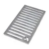 Grille de poêle 15x26,5cm en acier massif - plus durable Voir les images du produit 7