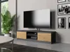 A modern living room with a TV stand, television, and a plant. Anteprima dell’immagine prodotto