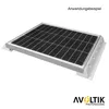 Solarpanel ABS Halterung 55cm spoiler Solar Befestigung Produktbild-Vorschau 5