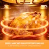 10,5 L  Airfryer, Heißluftfritteuse mit 15 Menüoptionen, Produktbild-Vorschau 5