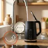 Huslog Elektrischer Wasserkocher mit Temperaturanzeige 1,7L Produktbild-Vorschau 14