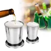 Tazza pieghevole in acciaio inossidabile da 250 ml, Anteprima dell’immagine prodotto 5