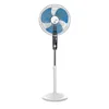 A white background with a standing fan. Produktbild-Vorschau