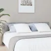 vidaXL Čelo postele Grey Sonoma 200x1,5x80 cm odvodený Náhľad obrázku produktu 2