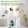 10 Staubsaugerbeutel für iRobot Roomba i7 + j7+ E5 E6 Clean Produktbild-Vorschau 4