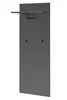 Flurwand DELAN 2 – anthrazit / Eiche artisan Produktbild-Vorschau 5