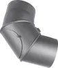 BERTRAMS 195116, Koleno k dymovodným rúram, Čierna, Oceľ, Náhľad obrázku produktu 1