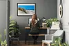 Bild 70x50 MDF-Rahmen Wandkunst Strandlandschaften Produktbild-Vorschau 3