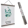 LIKARTO Premium-Posterleiste Holz Walnuss A2 | 42 cm - Produktbild-Vorschau 1