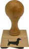 Dackel Holzstempel Produktbild-Vorschau 4