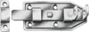 Vormann Türschlossriegel Breite 56mm Länge 120mm gerade - Produktbild-Vorschau 1