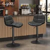 EUGAD Barhocker höhenverstellbar 360° drehbar, Produktbild-Vorschau 2