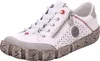 Rieker Damen Echtleder Slipper reinweiß, Damen:41 EU Produktbild-Vorschau 39