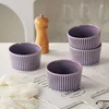 Schale set 4er Ø11 cm Keramik Schalen Dessertschalen Produktbild-Vorschau 5