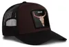 Goorin Dead Skull Trucker – GROUND/VOID Schwarz. Produktbild-Vorschau 3