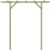 vidaXL Gartenpergola 200x40x205 cm Holz Produktbild-Vorschau 2