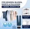 CLEANmaxx Bügler für Hemden, Blusen & Hosen - Schwarz Produktbild-Vorschau 5