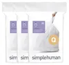 simplehuman Passgenaue Müllbeutel 3 x 20 Pack (60 Beutel), Produktbild-Vorschau 1