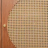 Sweiko Sideboard mit 3 Rattan verzierten Türen Kommode Produktbild-Vorschau 17