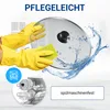 Glasdeckel 28cmØ Pfannendeckel Kochtopfdeckel universal mit Produktbild-Vorschau 5
