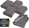 Hinrichs Malervlies 25 m 180g/m² - 5 x 5m² Zuschnitt Produktbild-Vorschau 2