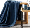 Koc Bukla granatowy 150x200 cm Podgląd zdjęcia produktu 3