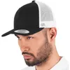 Kšiltovka Urban Classics Retro Trucker 2-Tone blk/wht - UNI Náhled obrázku produktu 2