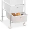 Badregal Rollwagen Rollcontainer GINA, mit 4 transparenten Produktbild-Vorschau 5