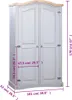 A wardrobe with dimensions indicated by measurement lines and text. Produktbild-Vorschau