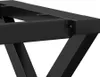 Esstisch-Gestell in X-Form 140x60x73 cm Stahl - Tischbeine Produktbild-Vorschau 6