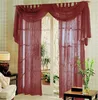 Voile komplett GARDINEN SET 3tlg., Bordeaux, 60999 Produktbild-Vorschau 1