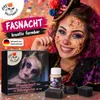 Halloween SFX Make-up Set – Wundschorf 10 ml + Flüssiglatex Produktbild-Vorschau 6