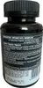 A close-up of a black bottle of supplements. Produktbild-Vorschau