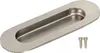 KOTARBAU® Uchwyt muszlowy ze stali nierdzewnej 120x40x9 mm Podgląd zdjęcia produktu 1