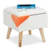 Relaxdays 4052025913670, Vnútorný, Umelá koža, Pena, MDF, Náhľad obrázku produktu 1