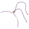 Swarovski Damen Dulcis Halskette Kissenschliff, Roséfarben Produktbild-Vorschau 1