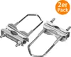 ORSEM 2x Bügelschelle 17cm Doppel Mastschelle Rohrschelle Produktbild-Vorschau 1