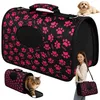 Transporttasche Hund Katze L 43x26x23 cm faltbar belüftet Produktbild-Vorschau 1