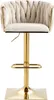 MODFU Tabourets - 2 Chaises de Bar Avec Assise Velours et Voir les images du produit 5